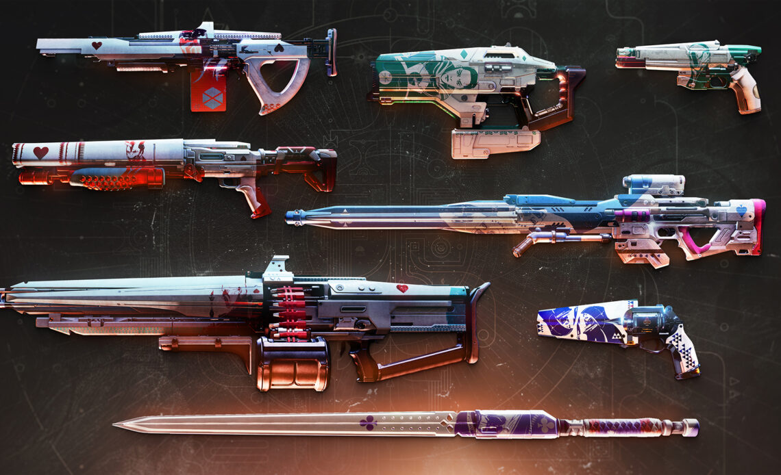 Destiny 2 The Final Shape Weapons Small