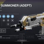 Destiny 2 The Summoner God Roll and How to Get