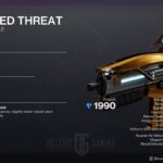 Destiny 2 Veiled Threat God Roll and How to Get