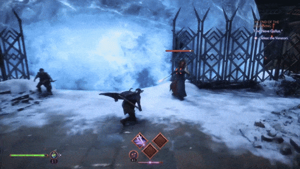 Abilità del ladro e gameplay di combattimento Dragon Age the Veilguard