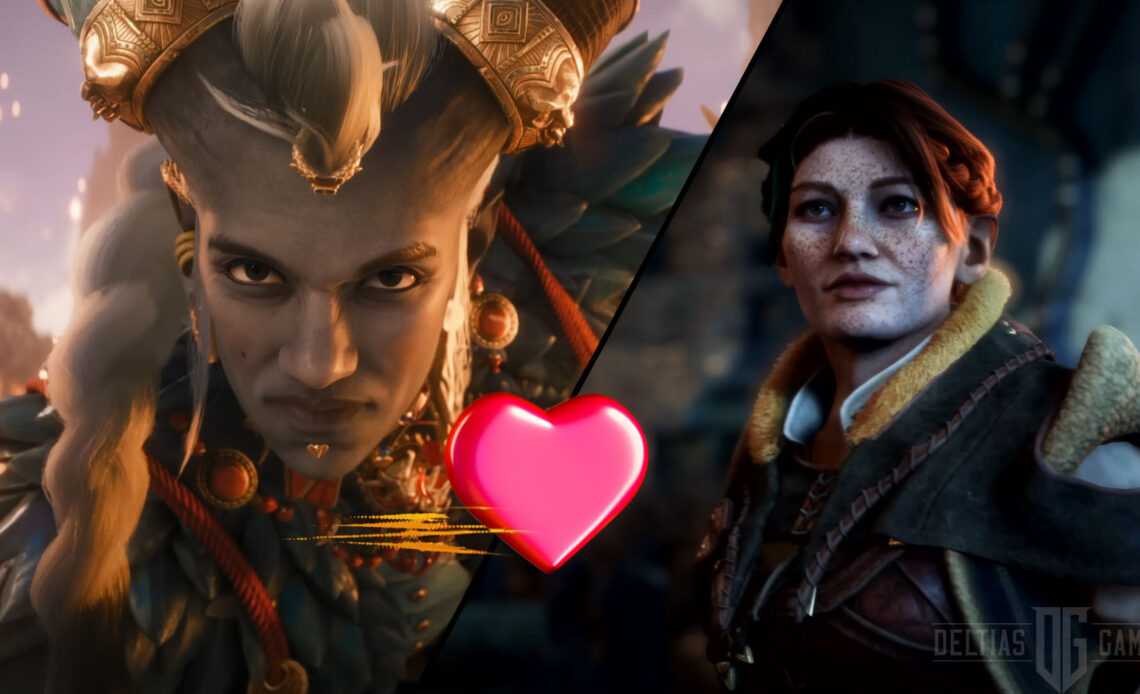 Romance Options and System in Dragon Age The Veilguard