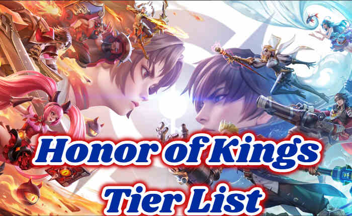 Honor of Kings Hero Tier List