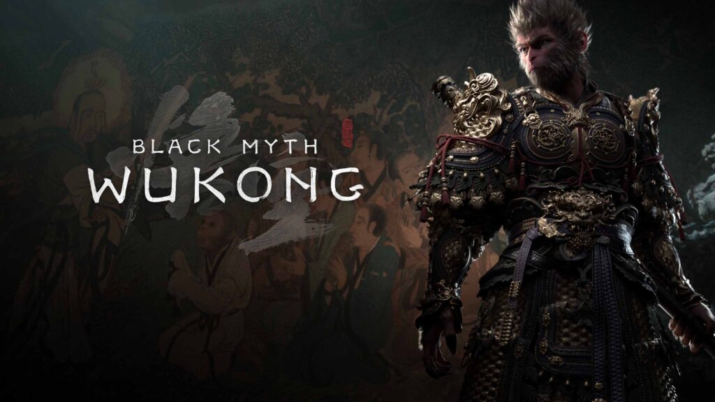 Black Myth Wukong title logo
