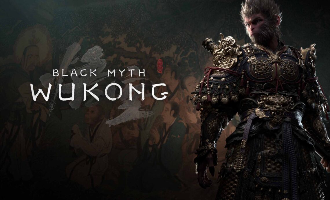 Black Myth Wukong title logo