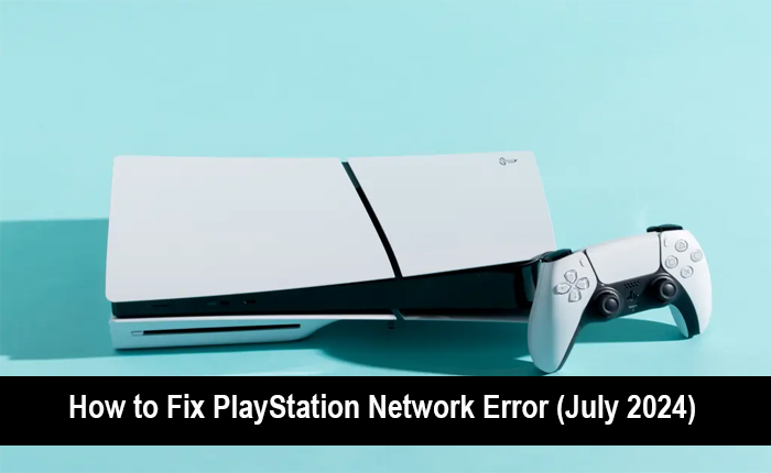 PlayStation Network Error