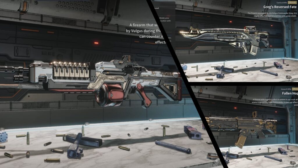 The First Descendant All Ultimate Weapons Stats and How to Get