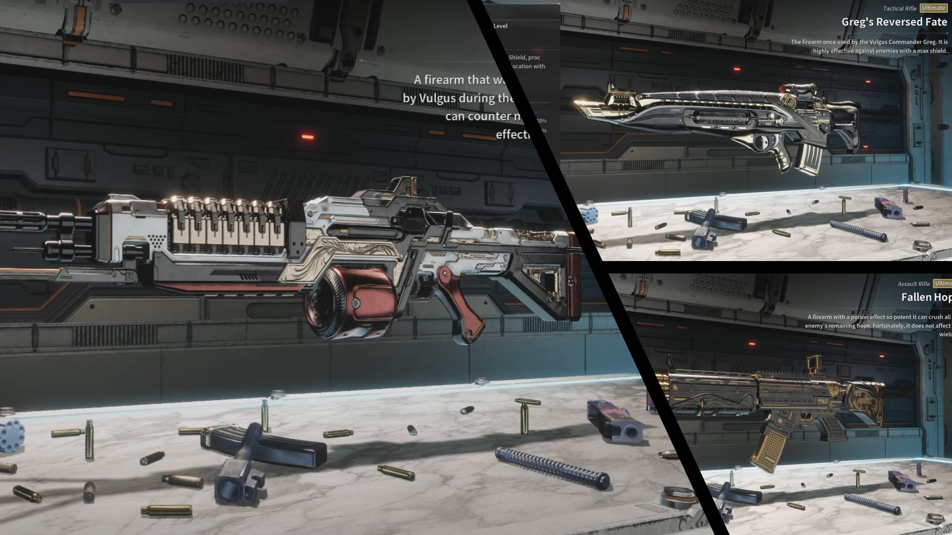 The First Descendant All Ultimate Weapons Stats and How to Get