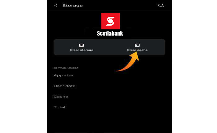 L'app Scotiabank non funziona