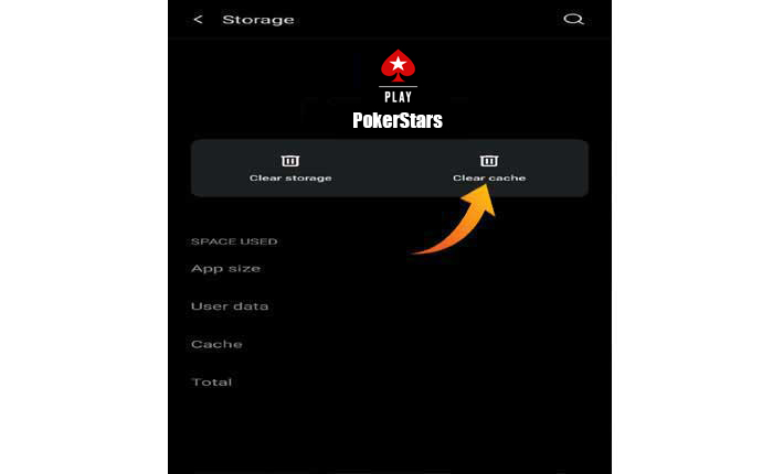 L'app Pokerstars non funziona