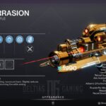 Destiny 2 Corrasion God Roll and How to Get