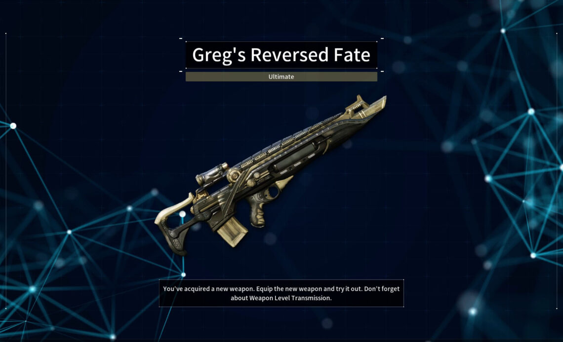 The First Descendant Best Ultimate Greg