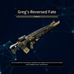 The First Descendant Best Ultimate Greg