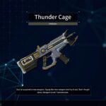 The First Descendant Best Ultimate Thunder Cage Build Guide