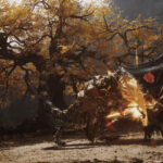Black Myth Wukong boss fight.