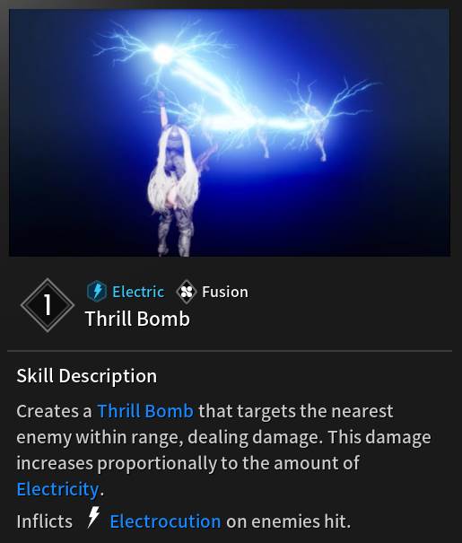 Thrill Bomb - Abilità definitiva del coniglio Il primo discendente