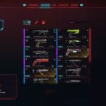 Cyberpunk 2077 weapon modifications