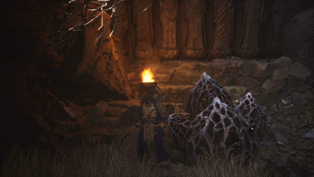 Man-in-Stone Side Quest Guide in Black Myth: Wukong.