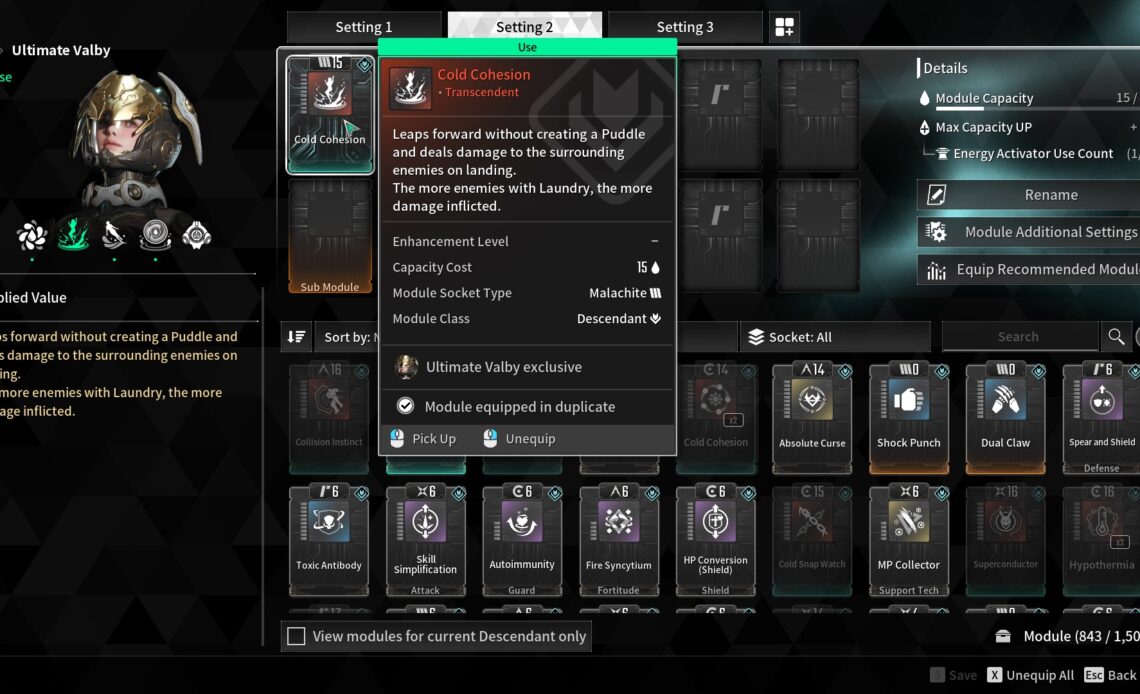 How to get the Cold Cohesion Transcendent Module in The First Descendant