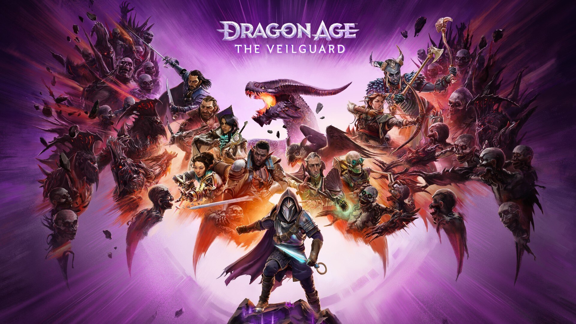 Copertina di Dragon Age: The Veilguard.