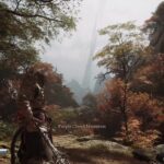 Purple Cloud Mountain in Black Myth: Wukong.