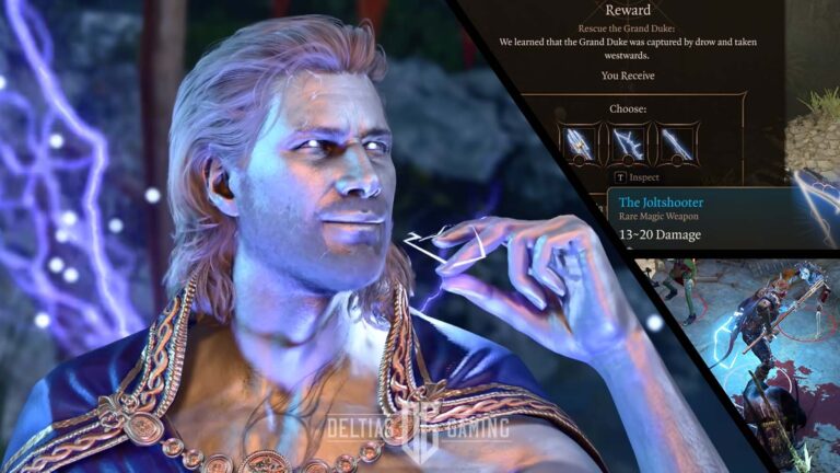 How to Use Lightning Charges in Baldur