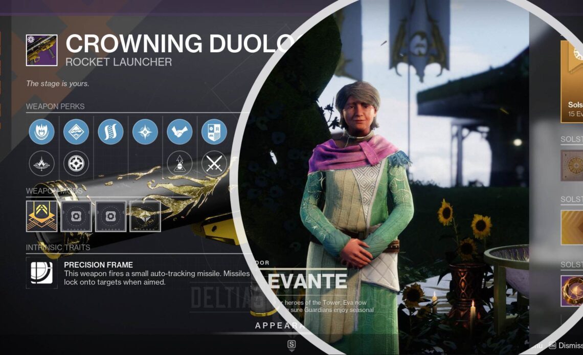 Destiny 2 Crowning Duologue God Roll and How to Get