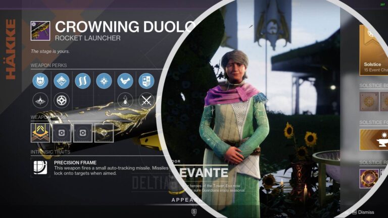 Destiny 2 Crowning Duologue God Roll and How to Get