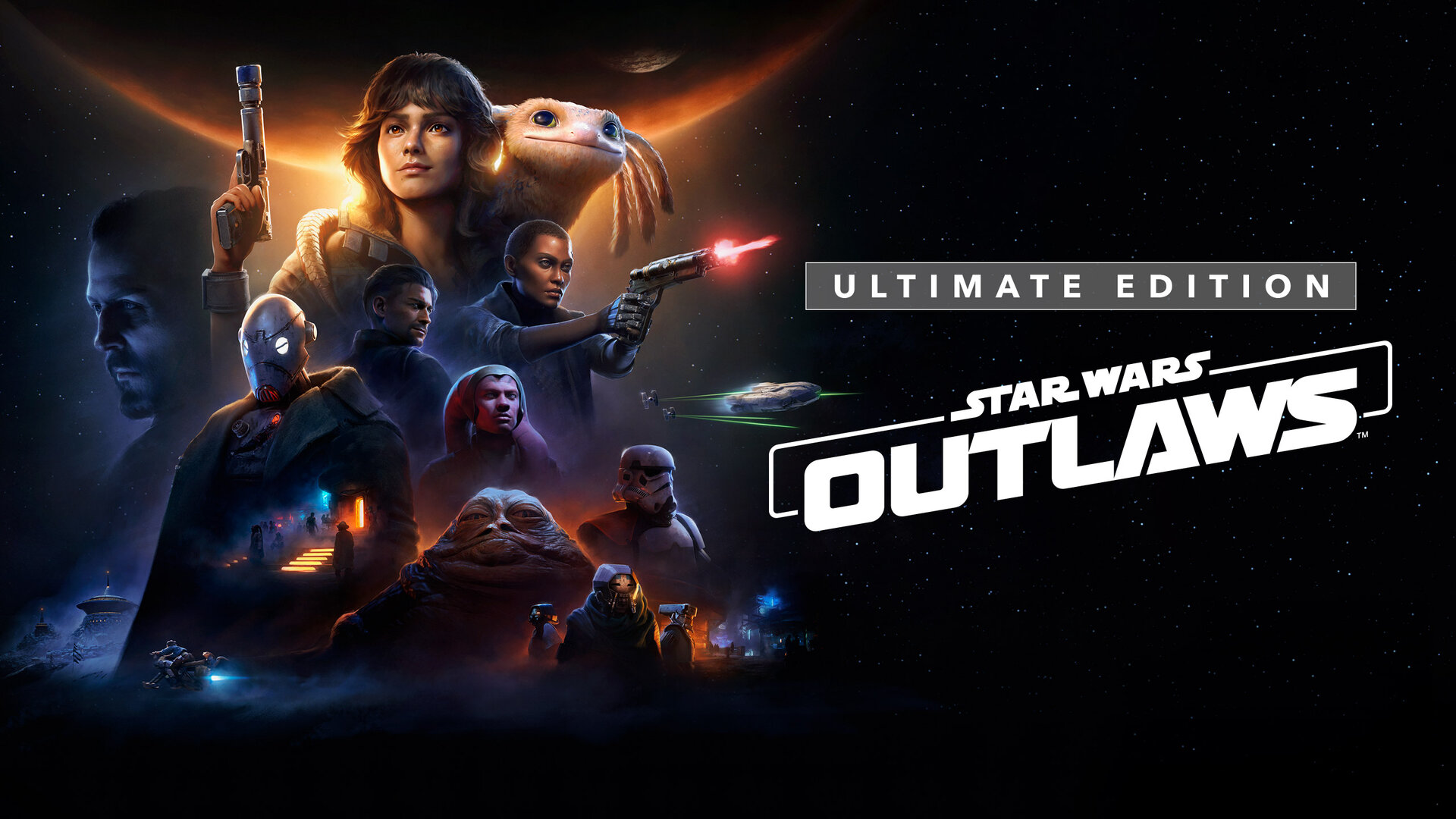 Edizione definitiva di Star Wars Outlaws.