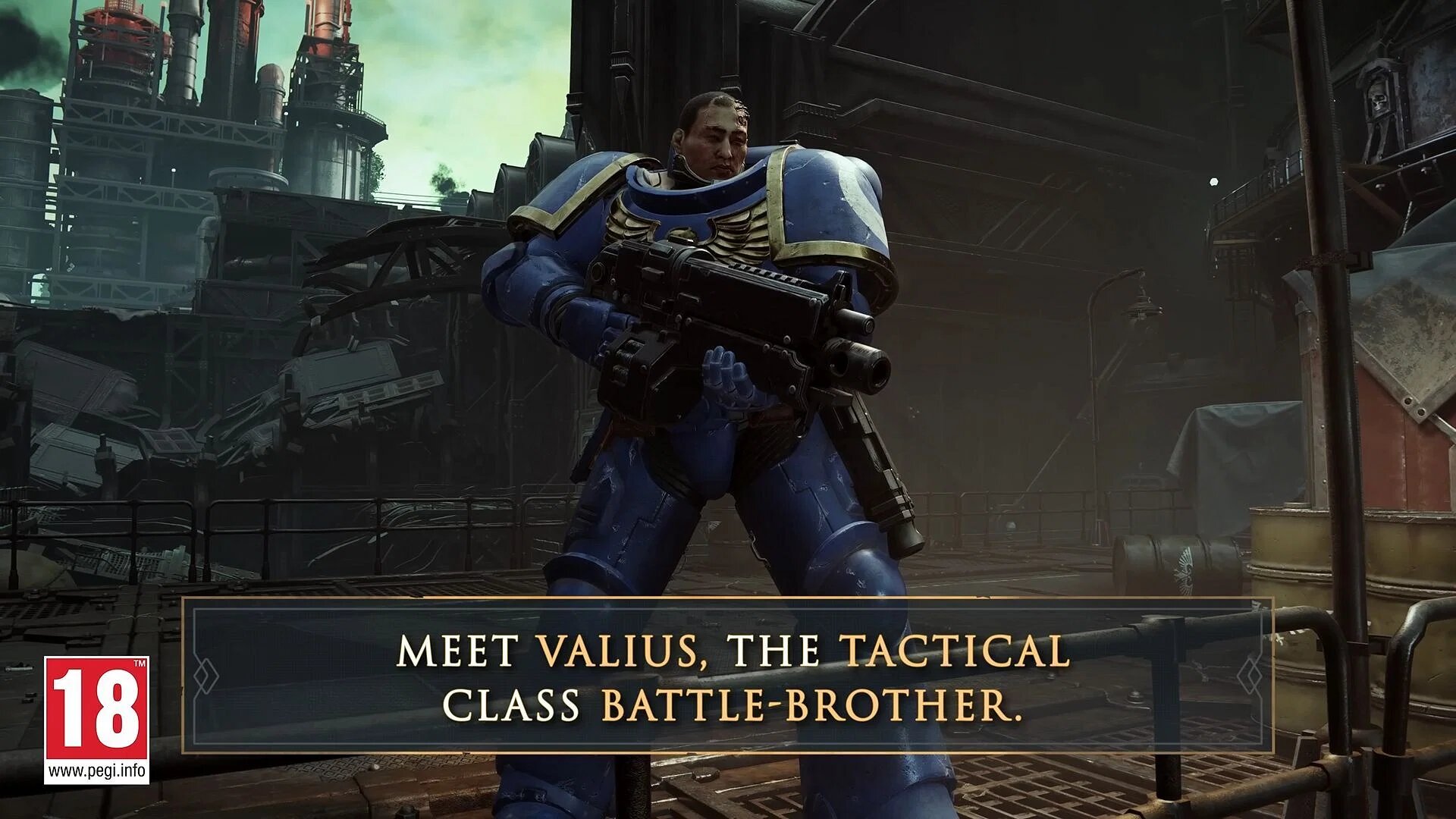 Classe tattica in Warhammer 40k Space Marine 2.