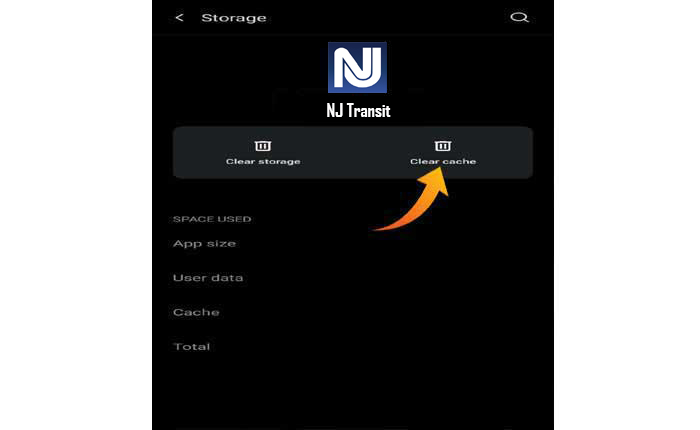 L'app NJ Transit non funziona 