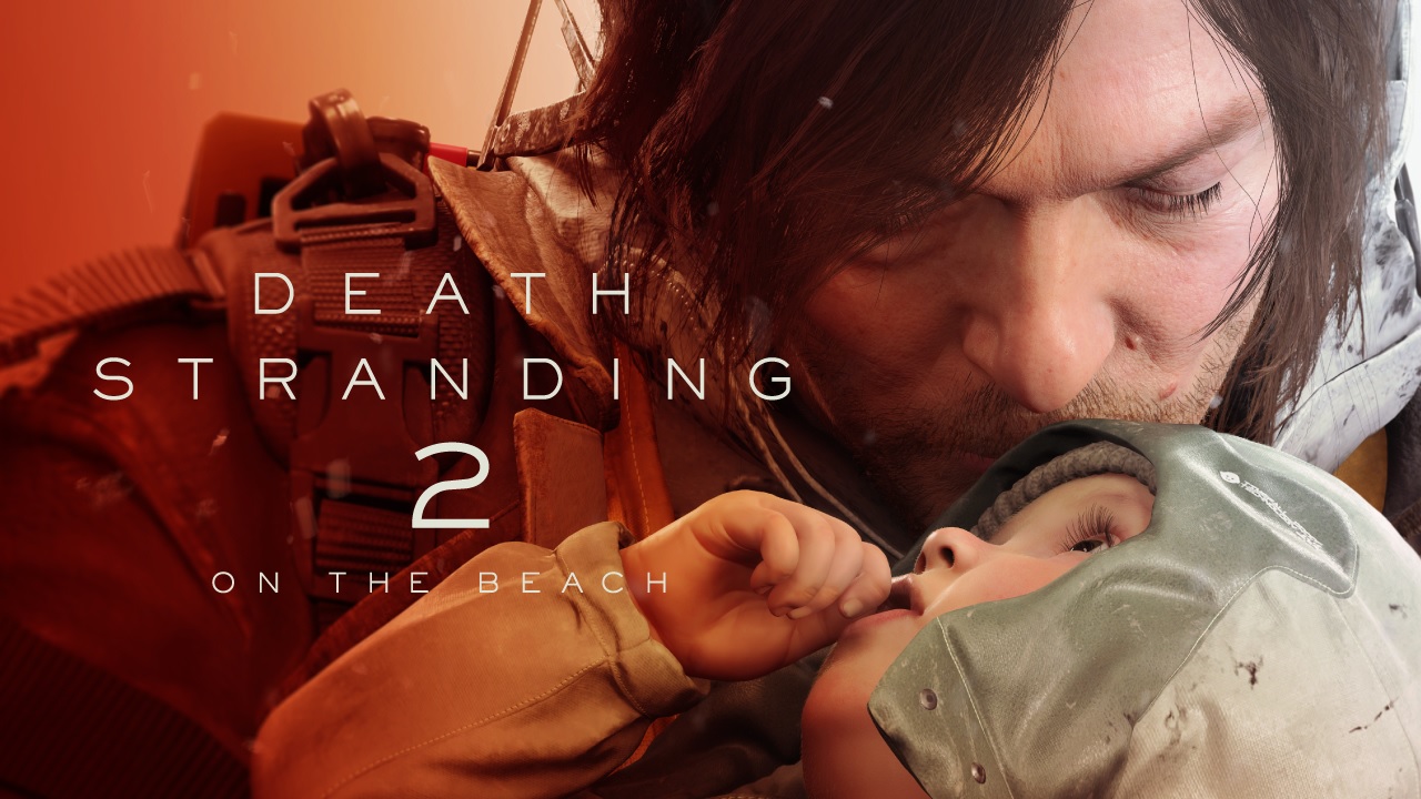 Death Stranding 2: On the Beach, grafica promozionale (Fonte: Kojima Productions)