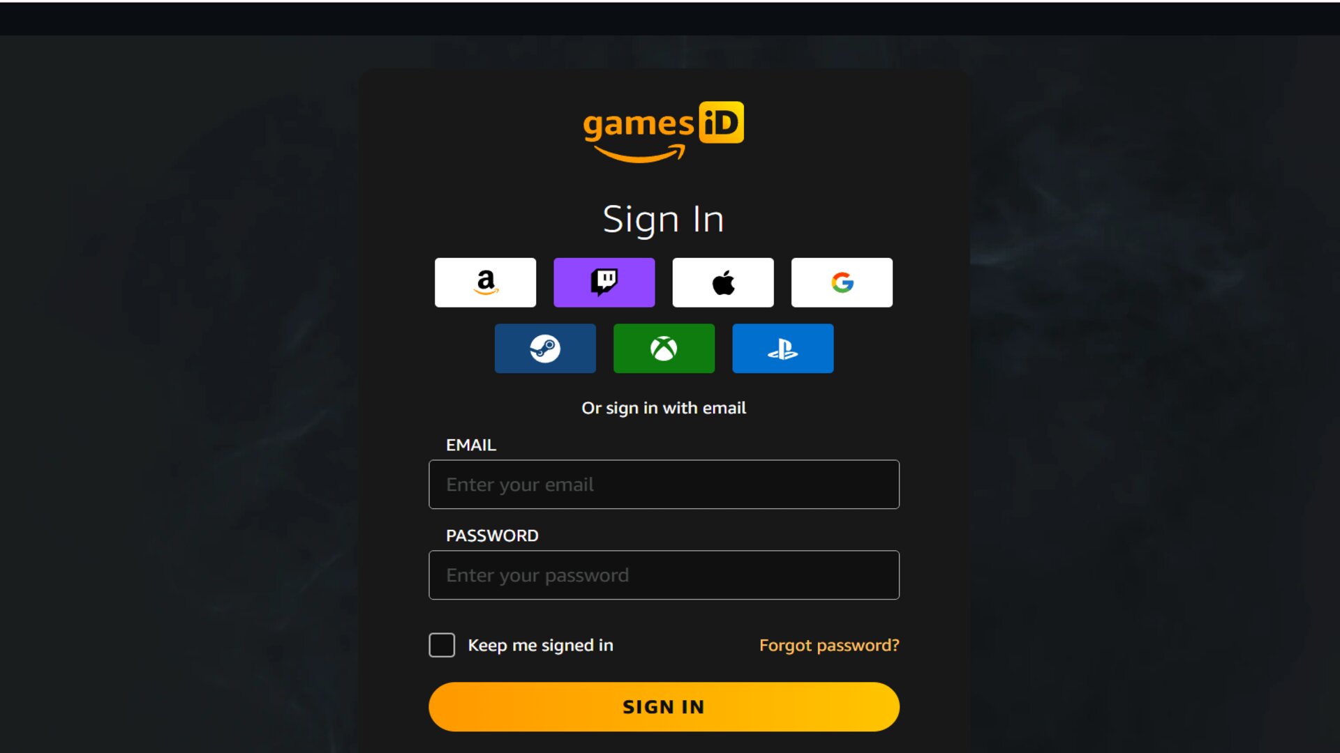 Creazione dell'ID Amazon Games dal browser e collegamento a Steam.