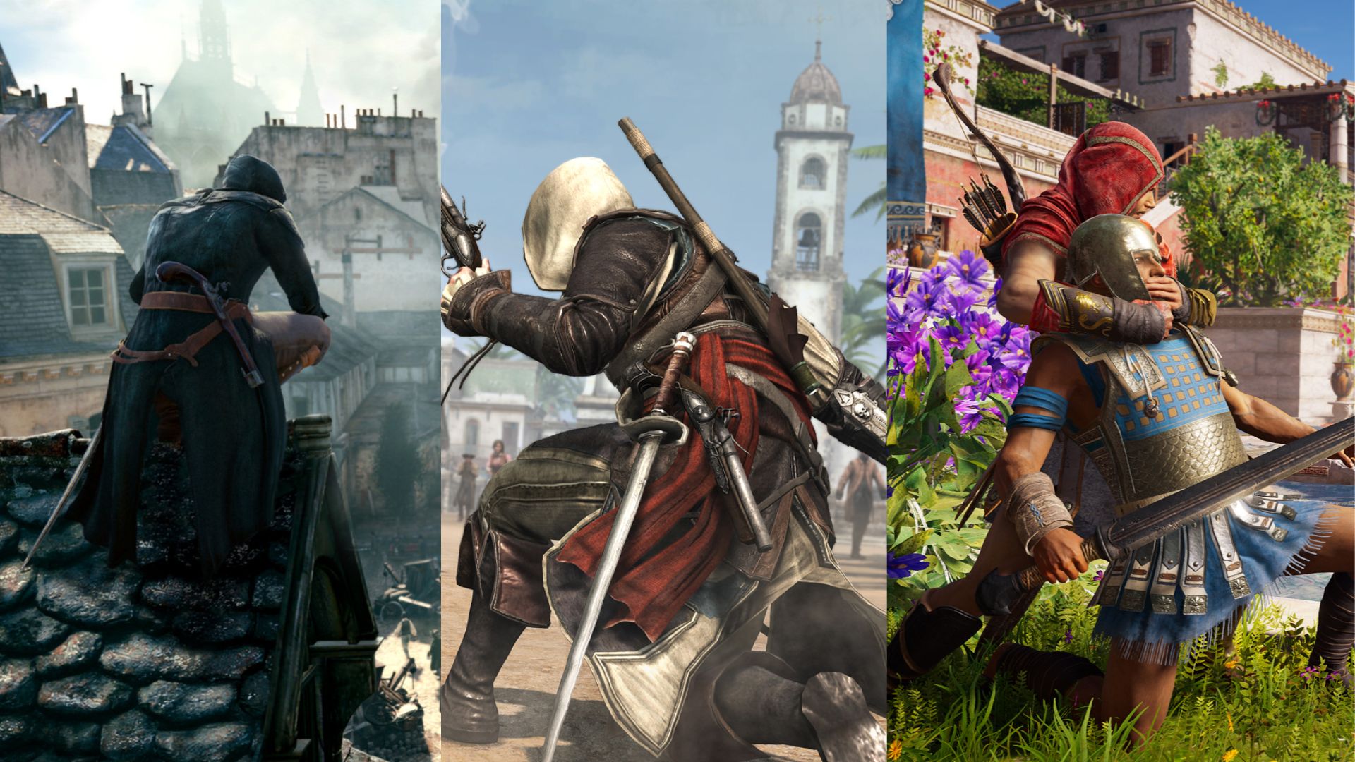 5 giochi di Assassin's Creed da giocare in attesa di AC Shadows