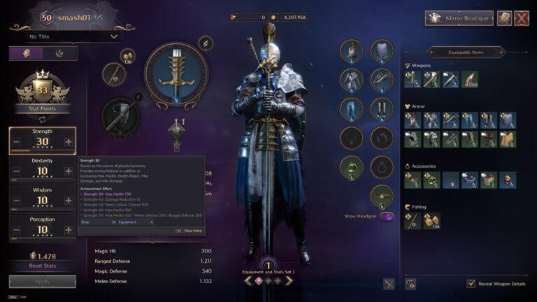 Greatsword in Throne and Liberty.