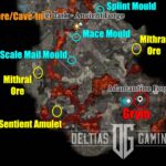 The Mithral ores can be found in Grymforge (Source: Larian Studios)