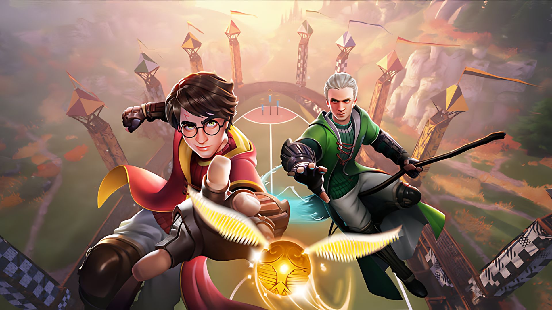 Tutte le scope in Harry Potter Quidditch Champions e come sbloccarle