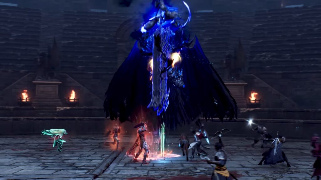 Best Throne and Liberty Greatsword Beginner Build