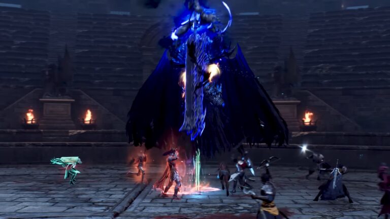 Best Throne and Liberty Greatsword Beginner Build