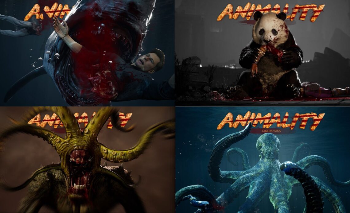 5 Best Mortal Kombat 1 Animalities, Ranked