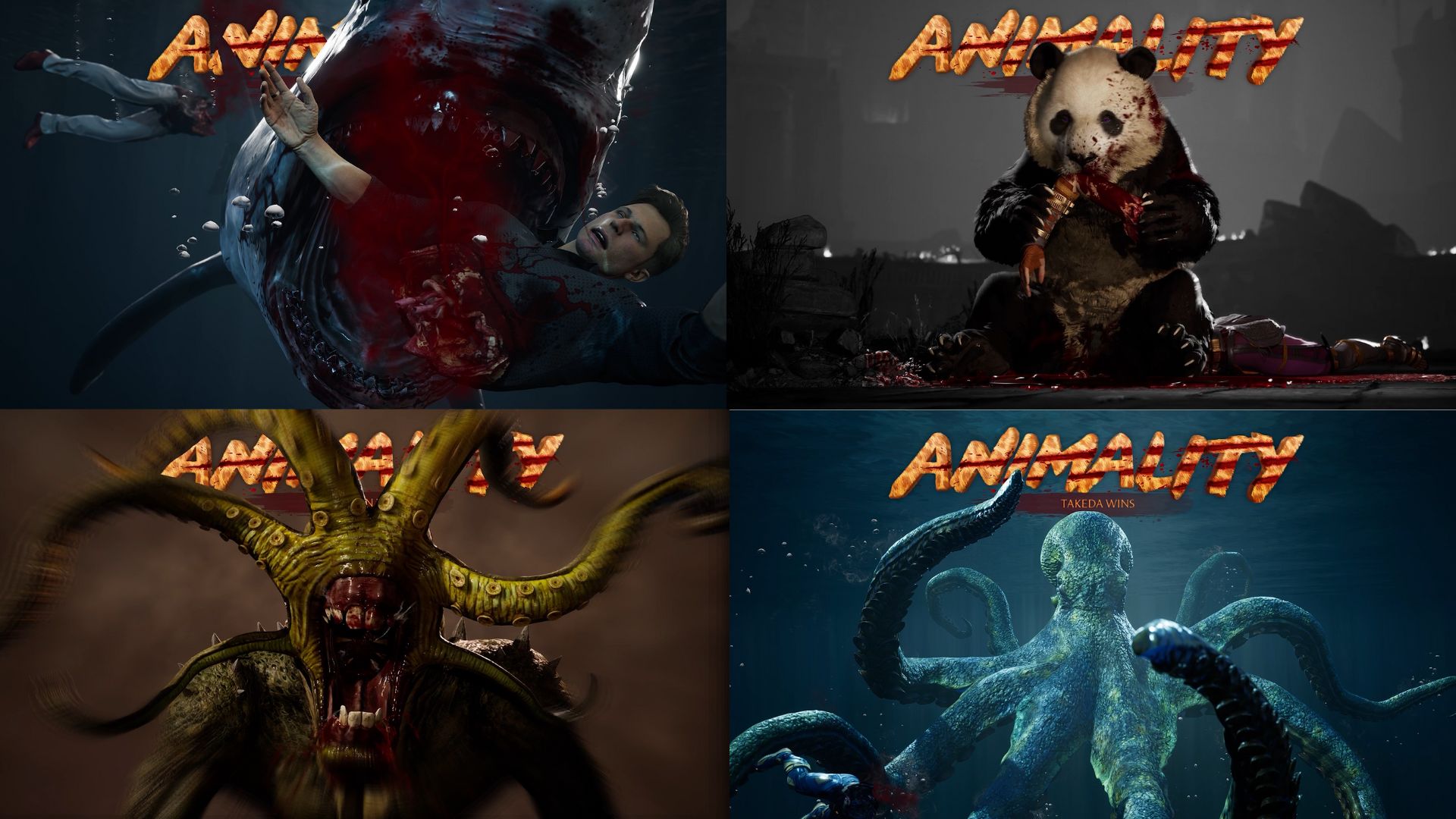 Le 5 migliori Animalità di Mortal Kombat 1, classificate