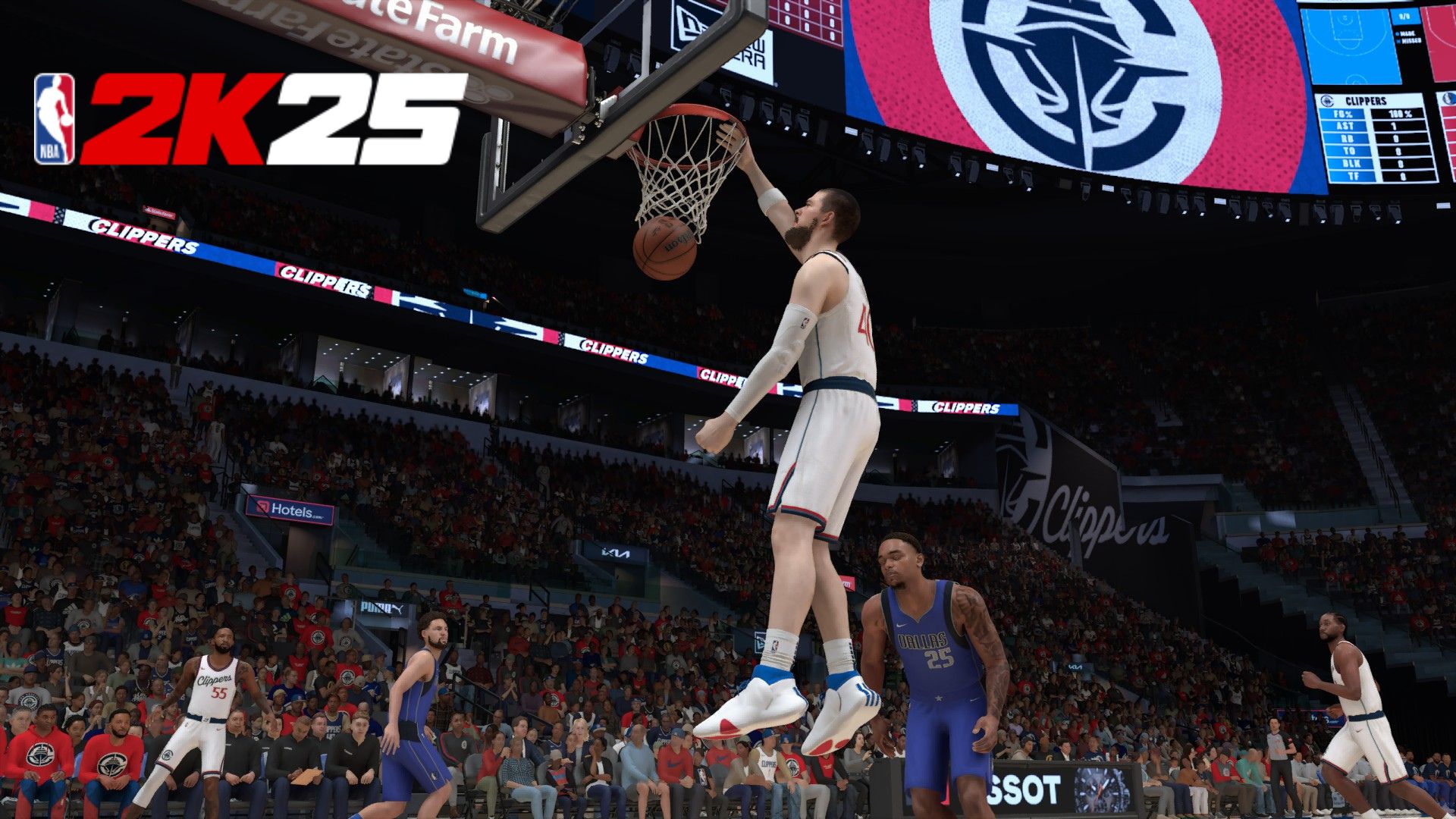 nba 2k25 misuratore di colpi