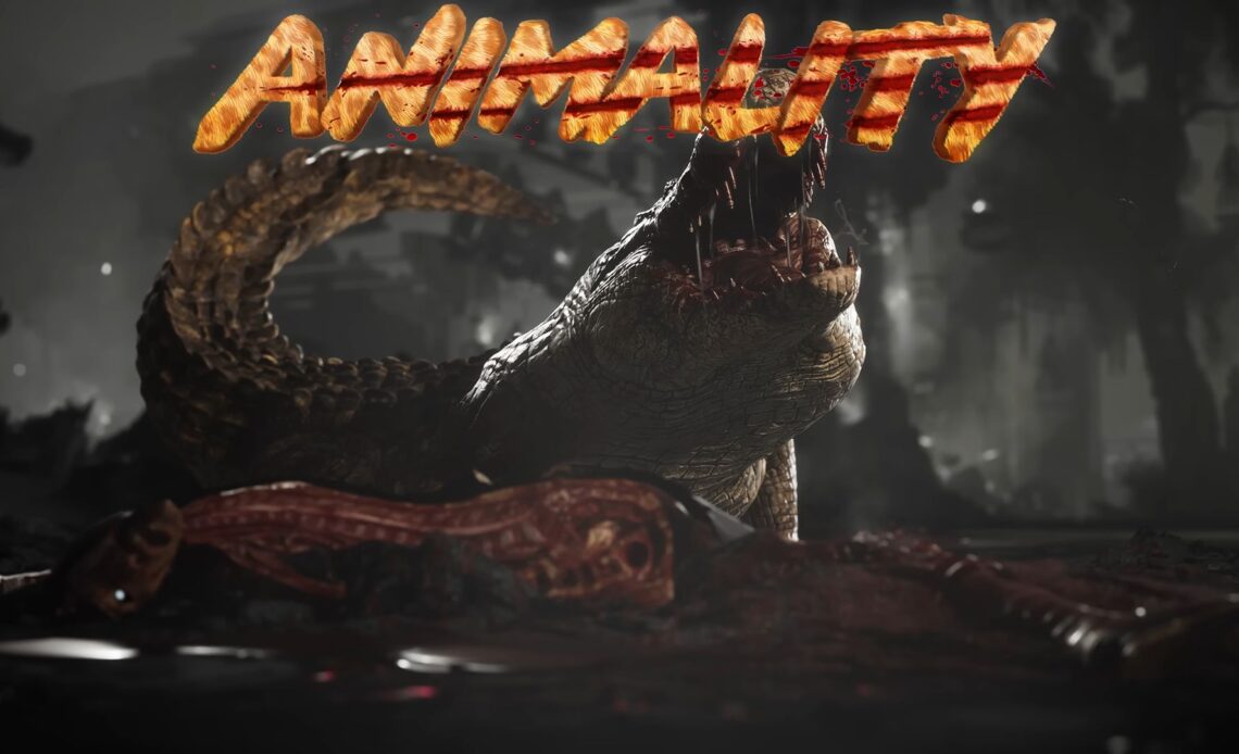 Mortal Kombat 1 All New Animalities