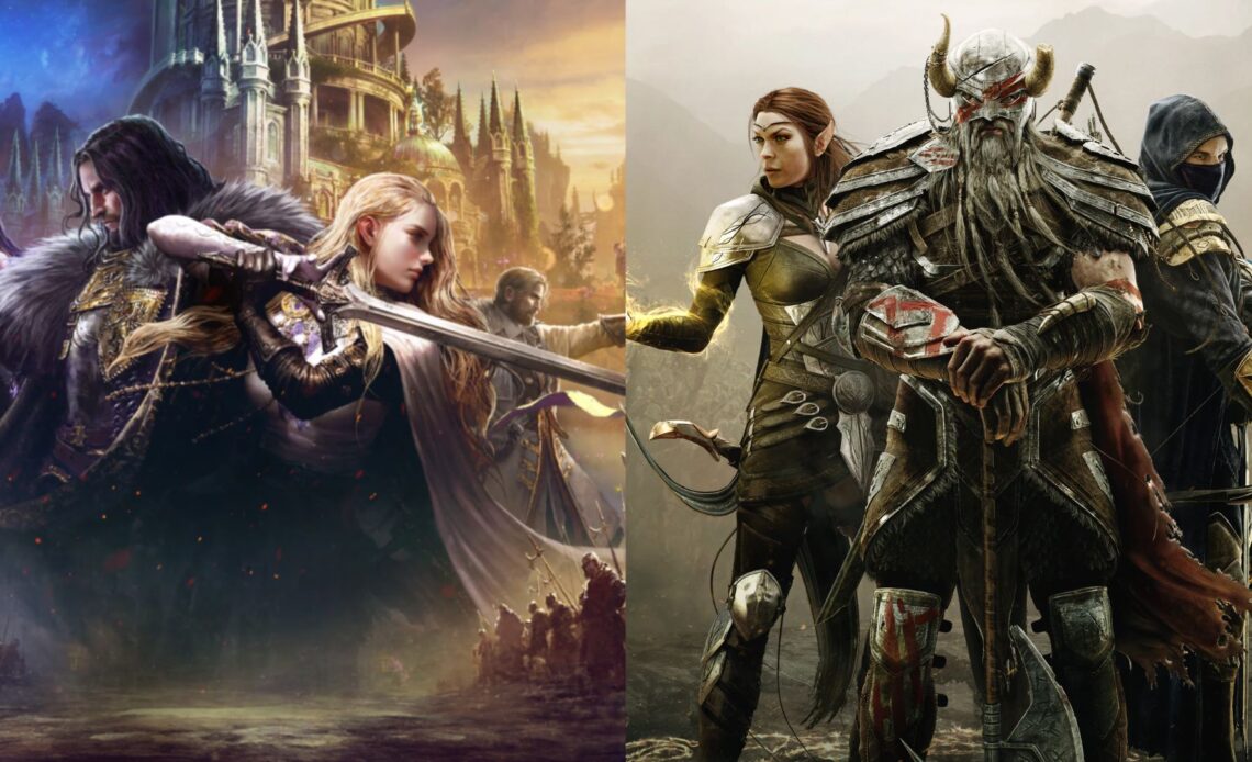 Throne and Liberty and The Elder Scrolls Online both take players to medieval fantasy worlds