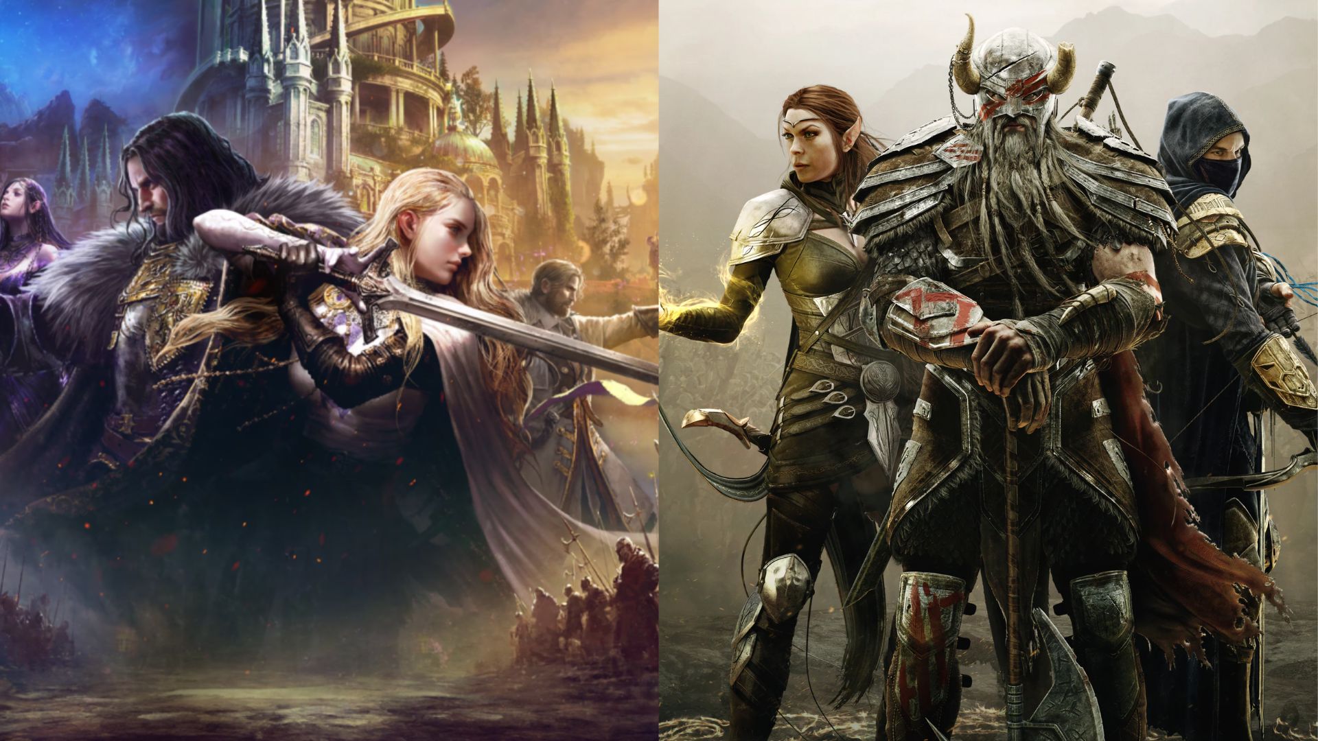 Throne and Liberty e The Elder Scrolls Online portano entrambi i giocatori in mondi fantasy medievali 