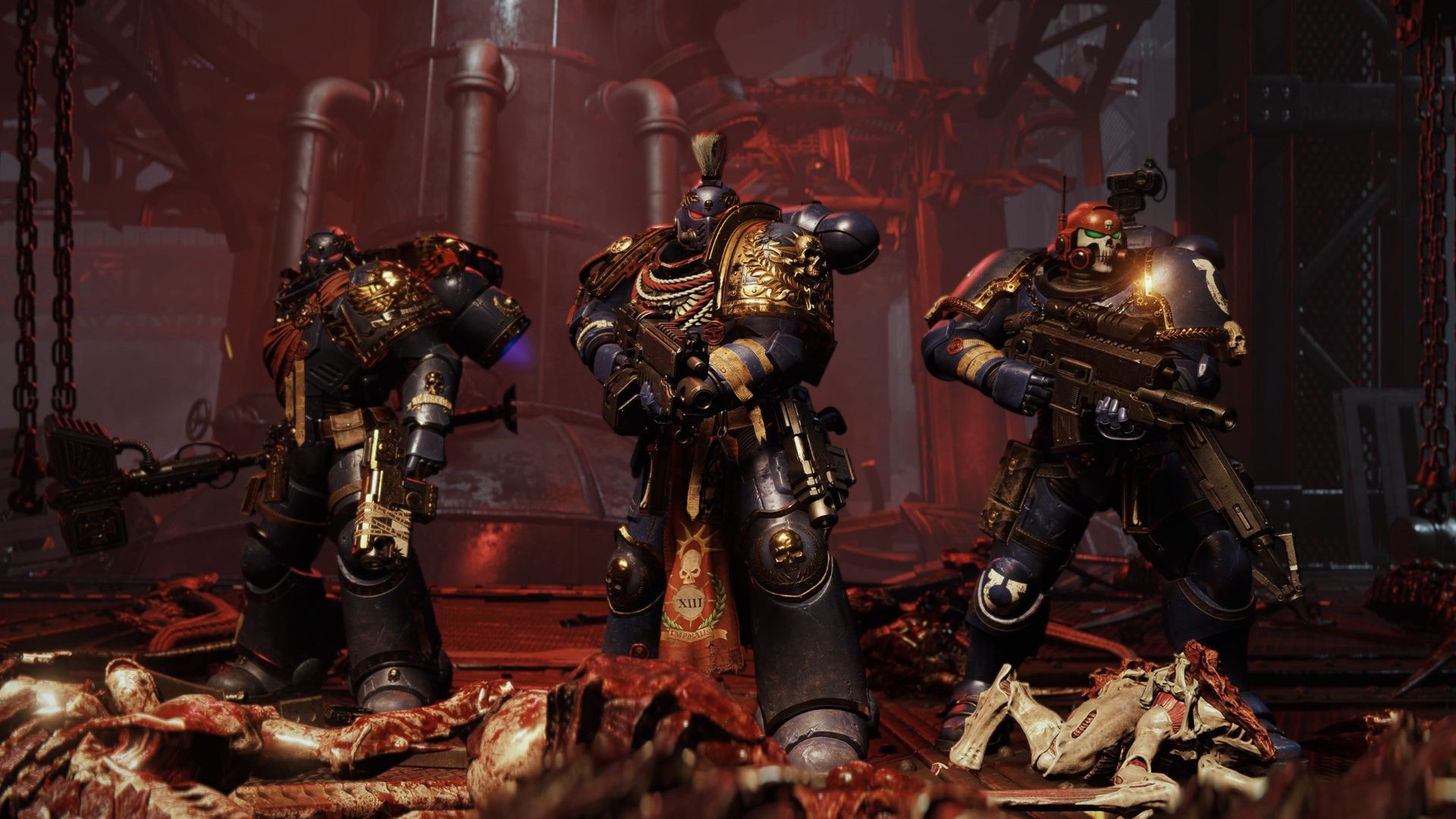 Esplorate tutte le missioni di Warhammer 40k Space Marine 2.