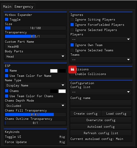 Script Hitbox Extender (aggiornamento Dragon) (dicembre 2024)