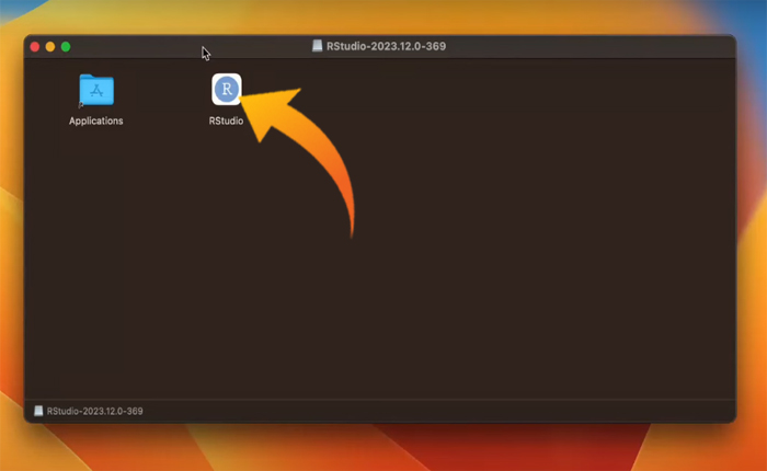 Scarica RStudio su Mac