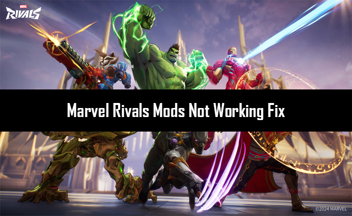 Le mod di Marvel Rivals non funzionano