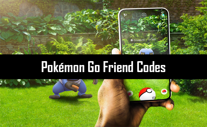 Pokémon Go Friend Codes