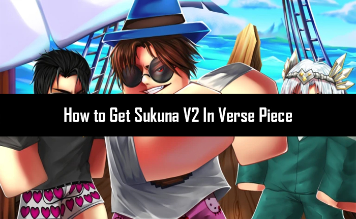 Get Sukuna V2 In Verse Piece